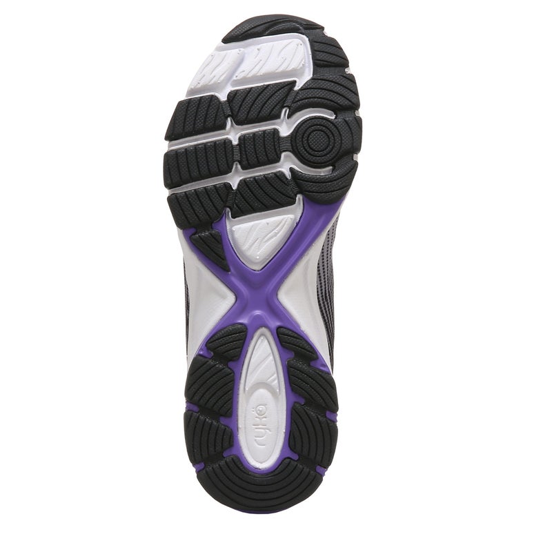 Ryka Womens Vivid RZX Cross Training Shoes Vapor Grey 6 M - Image 4